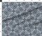 Animal Print Dark Blue Graphic Lines Minimalist Modern Abstract Custom Printed Fabric by Spoonflower Various Fabrics by the Yard or Fat Quarter
